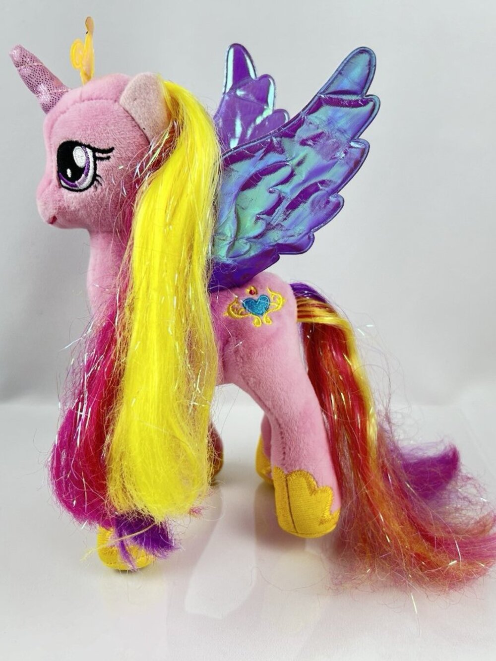 TY My Little Pony Friendship is Magic Princess Cadance Pink Unicorn 8.5" 2016
